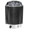 Печь для сауны электрическая Karina Optima мощность 3 кВт, со встроенным управлением в интернет-магазине WellMart24.com