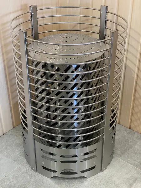 Электрическая печь Зевс 18 кВт, с выносным пультом в комплекте в интернет-магазине WellMart24.com