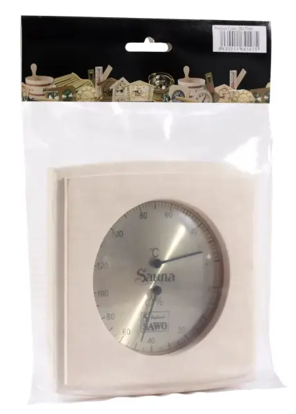 Термогигрометр для сауны и бани Sawo 285-THА