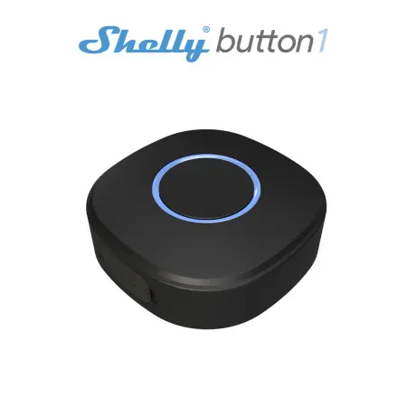 Умная wi-fi кнопка управления Shelly Button1 