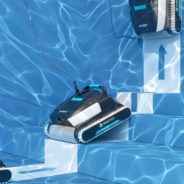Робот-пылесоc для бассейна Wybotics WY450 (чистит дно, стены и линию воды)