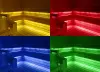 Комплект потолочного освещения в сауне Premier MINI RGBWx2, 8,5м. +180С