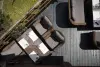 Кресло из искусственного ротанга 4SiS Кон Панна, коричневый