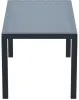 Стол садовый из пластика Siesta Orlando 140, dark grey