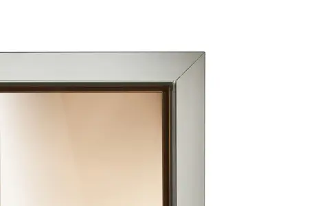 Дверь для турецкой парной GRANDIS GS 7x21 (680мм х 2090мм), стекло бронза
