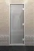 Дверь для турецкой парной DoorWood Prestige, 700мм х 1900мм, стекло сатин