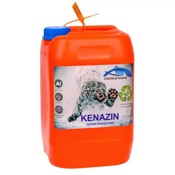 Средство для удаления плесени и водорослей Kenaz Kenazin, непенящийся, 30 л