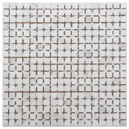 Мозаика для хамама NSmosaic серии Stone K-729 305х305мм, мрамор