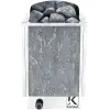 Электрическая печь для сауны Karina Trend 3 кВт Талькохлорит, со встроенным управлением в интернет-магазине WellMart24.com