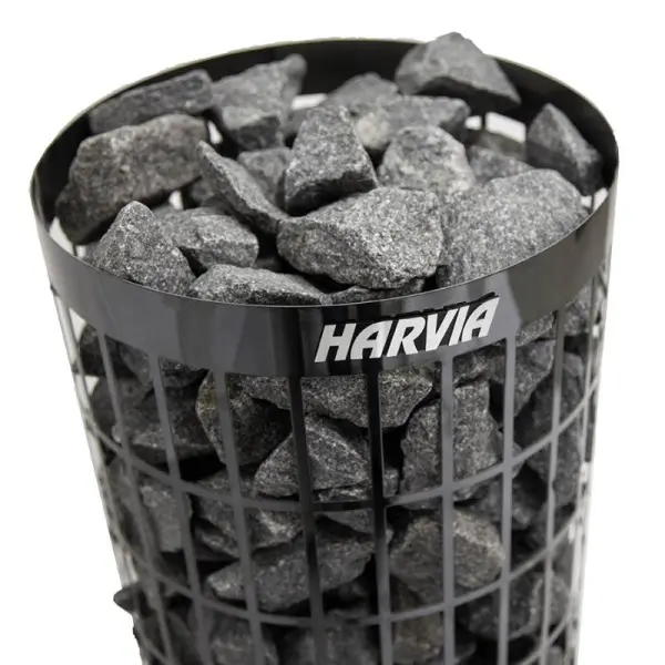 Электрическая печь Harvia Cilindro PC90E Black Steel без пульта в интернет-магазине WellMart24.com