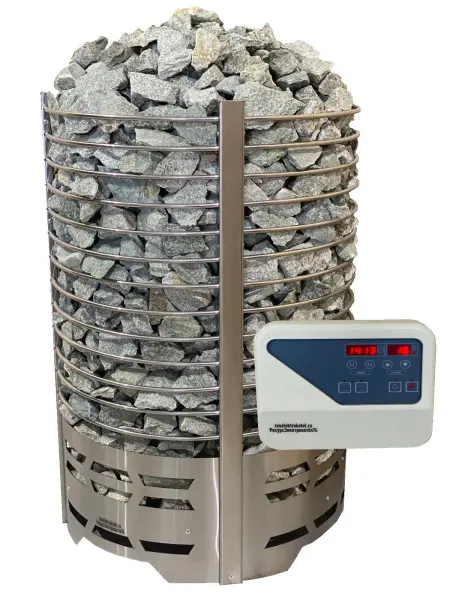 Электрическая печь Зевс 18 кВт, с выносным пультом в комплекте в интернет-магазине WellMart24.com
