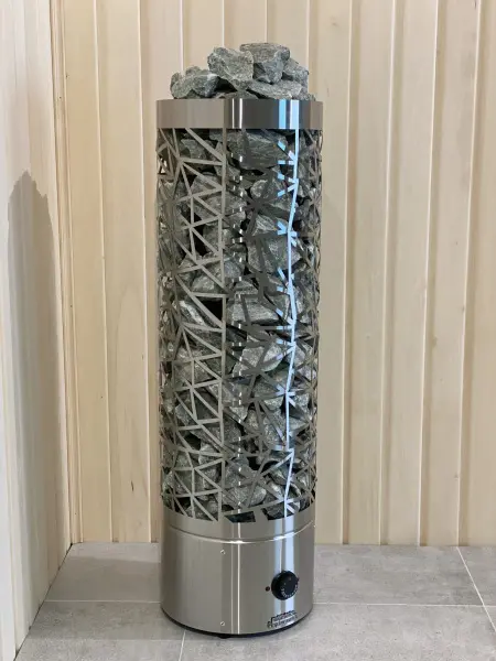 Электрическая печь Лёд Плюс 9 кВт, со встроенным пультом в интернет-магазине WellMart24.com