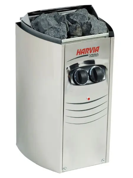 Электрическая печь Harvia Vega Compact BC35 со встроенным пультом в интернет-магазине WellMart24.com