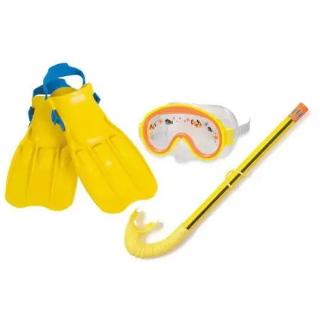Комплект для плавания "Adventure view swim", для детей от 3 до 8 лет, 55951