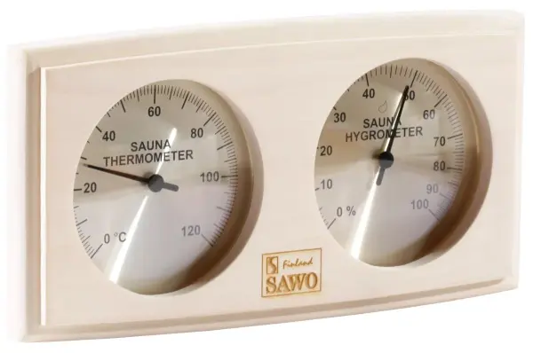 Термогигрометр для сауны и бани Sawo 271-THA