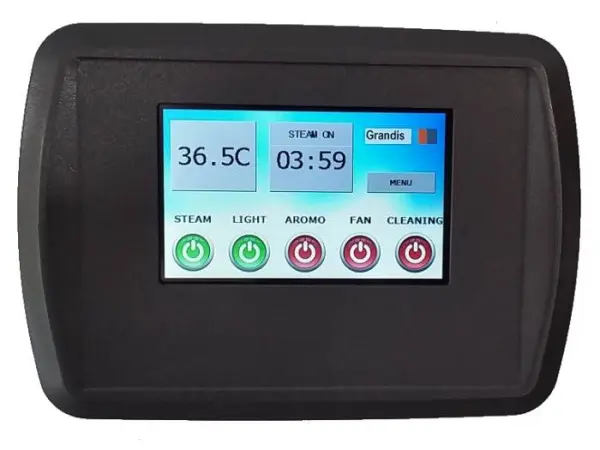 Парогенератор Grandis DS-60, для хамама  6 кВт с LCD панелью управления 