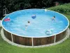 Морозоустойчивый бассейн Azuro Deluxe круглый 550х120 cм, чаша 0,25мм, 403DL Comfort  