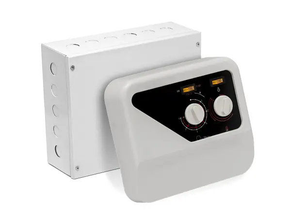 Электрическая печь Peko Pro EHGF-240 выносной пульт и блок мощности в комплекте в интернет-магазине WellMart24.com