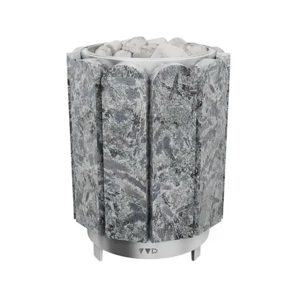 Электрическая печь VVD Премьера 24кВт, талькохлорит, без пульта в интернет-магазине WellMart24.com