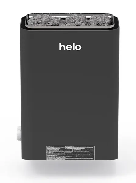 Электрическая печь Helo Vienna 60 STS со встроенным пультом, цвет-черный  в интернет-магазине WellMart24.com