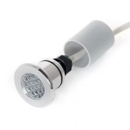 Светодиодный светильник Premier PV-1 W, IP68, хром