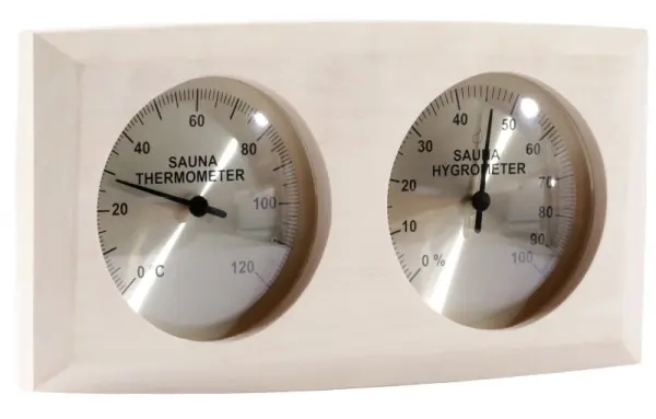 Термогигрометр для сауны и бани Sawo 271-THBA