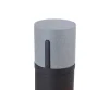 Смеситель настенный серия Focus, цвет черный матовый/гранит, 24686BG