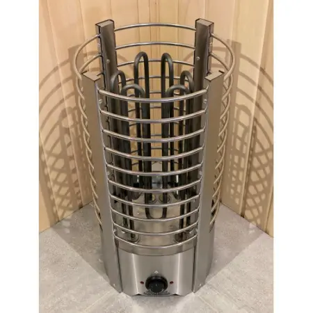 Электрическая печь для сауны Терра Плюс 4,5 кВт, со встроенным пультом в интернет-магазине WellMart24.com