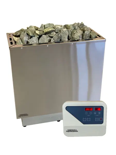 Электрическая печь Классика 9 кВт, с выносным пультом в комплекте в интернет-магазине WellMart24.com