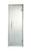 Дверь для турецкой парной GRANDIS GS 7x21 (680мм х 2090мм), стекло сатин