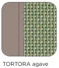 Шезлонг Nardi Atlantico, tortora/agave 204x70x35 см