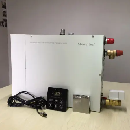 Парогенератор Steamtec KEY-45 4,5 кВт c пультом управления 