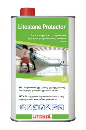 Защитная пропитка для мрамора и гранита Litokol Litostone Protector, 1л