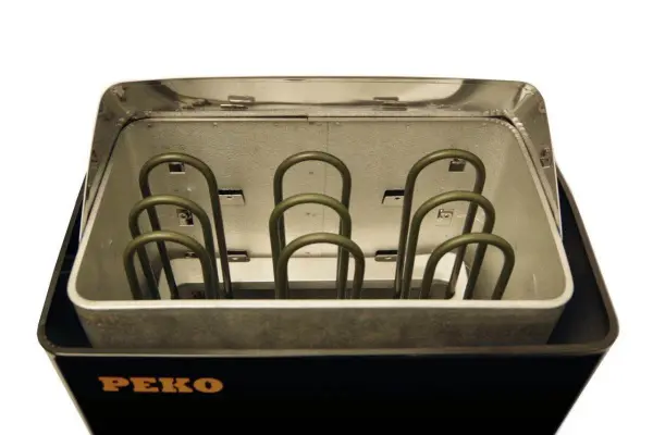Электрическая печь Peko Nova EH-45 Black со встроенным пультом в интернет-магазине WellMart24.com