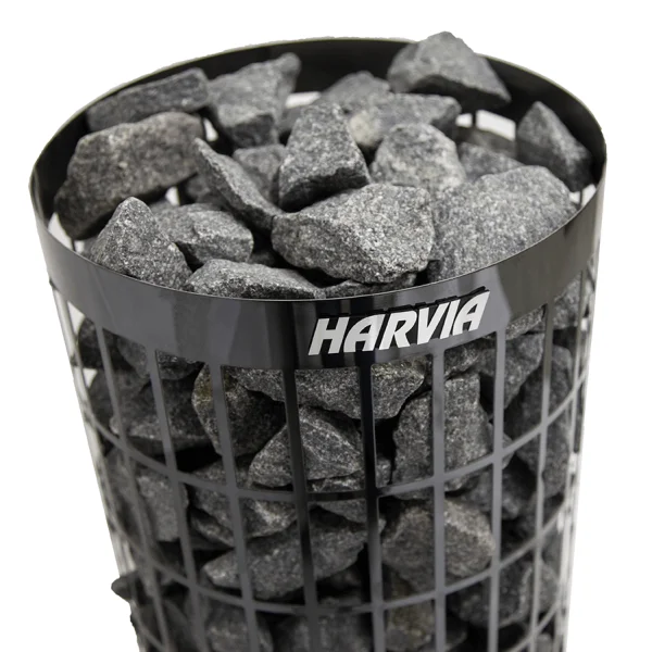 Электрическая печь Harvia Cilindro PC90 Black Steel со встроенным пультом в интернет-магазине WellMart24.com