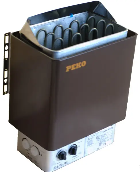 Электрическая печь Peko Nova EH-45 Brown со встроенным пультом в интернет-магазине WellMart24.com