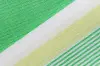 Пештемаль Сапфир premium цвет зеленый-фисташковый 95х180 см.