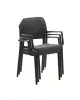 Кресло пластиковое Nardi Bora Antracite, black