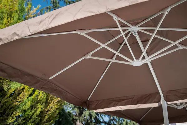 Зонт для кафе Мадрид, 3,0x3,0м, песочный