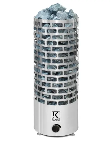 Электрическая печь для сауны Karina Nova 6, со встроенным пультом в интернет-магазине WellMart24.com