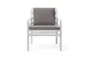 Кресло пластиковое Nardi Aria, white/grey
