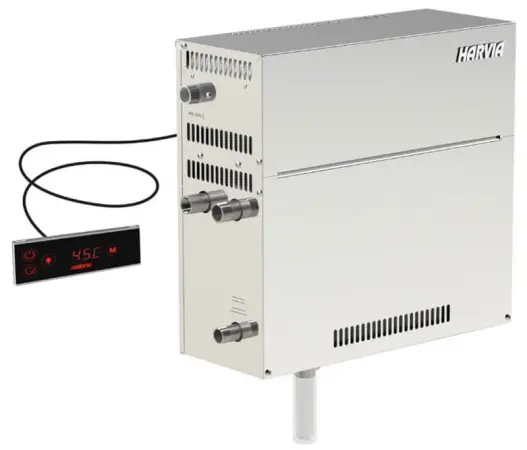 Парогенератор Harvia HGD45XW 4.5 кВт с контрольной панелью WiFi в комплекте