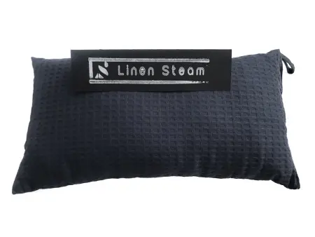 Набор для сауны подарочный Linen Steam Dolphin Premium, подушка, подстилка, килт-парео