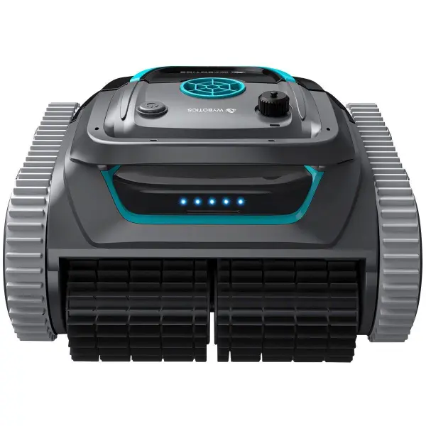 Робот-пылесоc для бассейна Wybotics WY200 беспроводной (чистит дно, стены и линию воды)