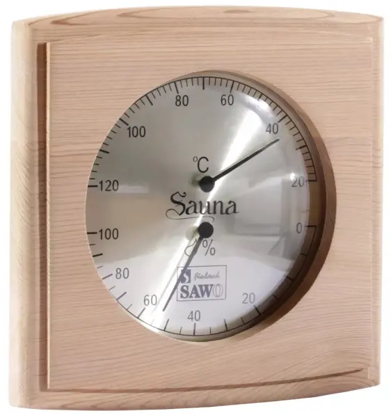 Термогигрометр для сауны и бани Sawo 285-THD