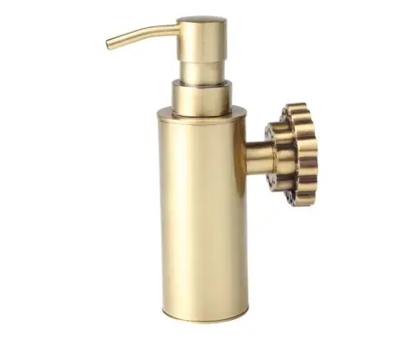 Дозатор жидкого мыла серия Windsor, цвет бронза, K25027