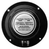 Акустическая система для сауны S&W Sensor 4 Round, Black/Black, IP-68