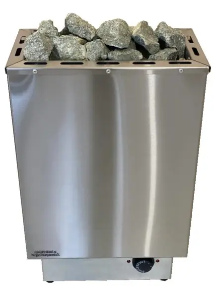 Печь для сауны электрическая Классика Плюс мощность 3 кВт, со встроенным пультом, до 50 кг камней в интернет-магазине WellMart24.com