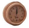 Часы деревянные Sawo 530-D, вне сауны