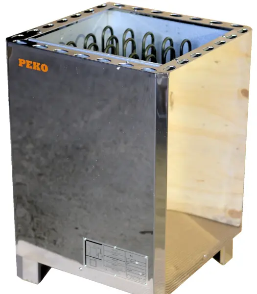 Электрическая печь Peko Pro EHGF-150 выносной пульт в комплекте в интернет-магазине WellMart24.com
